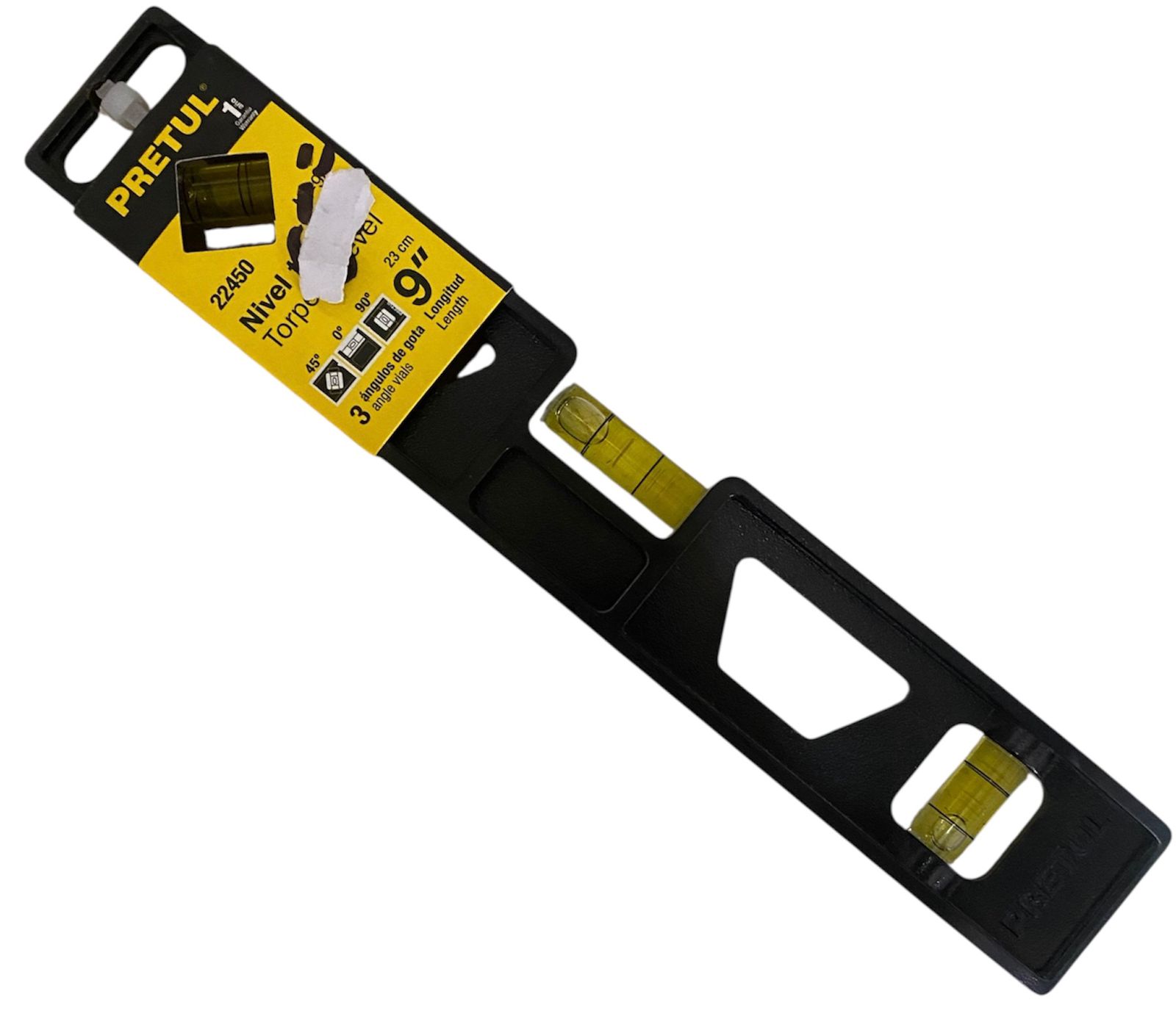 Nivel Torpedo 9 Pretul